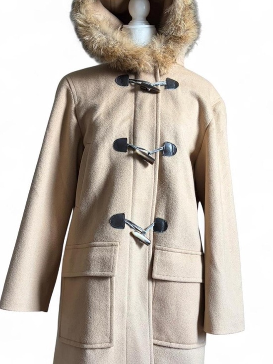Michael Kors Jackets & Blazers - Tan Michael Kors fur coat